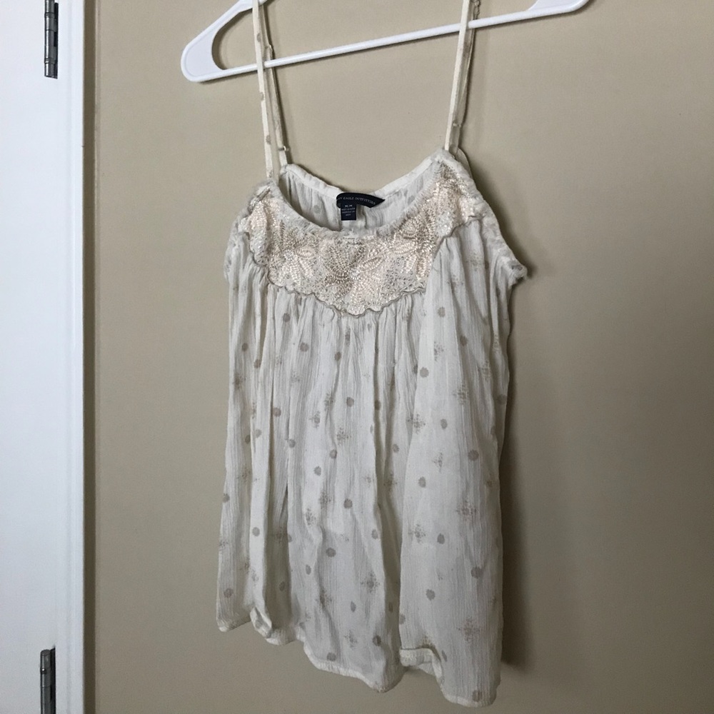 American eagle crop top